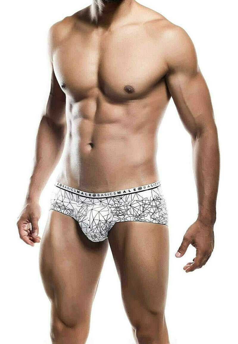 Malebasics Brief Spider Hipster Briefs MB203 4 - SexyMenUnderwear.com