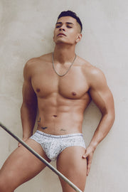 Malebasics Brief Spider Hipster Briefs MB203 4 - SexyMenUnderwear.com