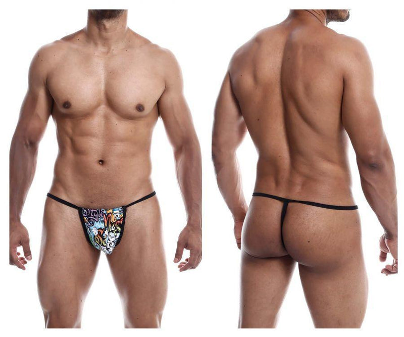 Malebasics Mens G-String MOB Eroticwear Music Thong MBL59 3 - SexyMenUnderwear.com