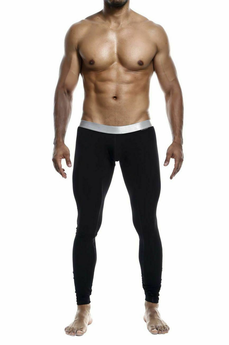 Malebasics Mens Legging Classic Pima Long Johns Onix MB105 2 - SexyMenUnderwear.com