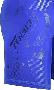 Mao Sport Boxer Compression Short Mid-Cut MicroFibre Sportwear 7060 Royal 7 - SexyMenUnderwear.com