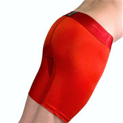 MAO Sport Boxer Underwear Compression Long Underwear RED 1111.12 15 - SexyMenUnderwear.com