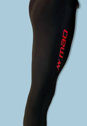 MAO Sport Compression Legging Jogger SportWear leggings Black 12814 14 - SexyMenUnderwear.com