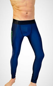 MAO Sport Compression Legging SportWear Pants Navy 12814 14 - SexyMenUnderwear.com