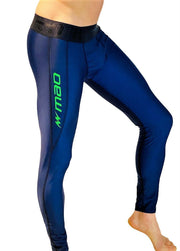 MAO Sport Compression Legging SportWear Pants Navy 12814 14 - SexyMenUnderwear.com