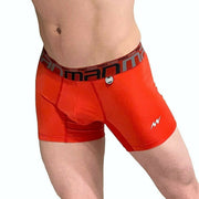 MAO Sports Boxer Gym Soft Comfy Under pants Red 1113.11 7 - SexyMenUnderwear.com