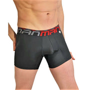 MAO Sports Boxer Gym Super Soft Underwear Gray 1113.11 7 - SexyMenUnderwear.com