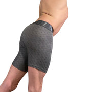 MAO Sports Boxer Side Phone Pocket Gym Underwear Gray 1111.39 2 - SexyMenUnderwear.com