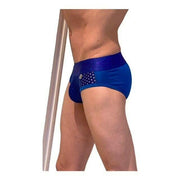 MAO Sports Briefs Comfy Mesh Brief Royal Blue 13612 9 - SexyMenUnderwear.com