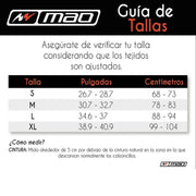 MAO Sports Briefs Neon Line Elastic Strong Fabric Gym Brief Gray 7522 - SexyMenUnderwear.com