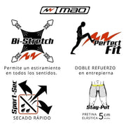 MAO Sports Jockstrap Suspensorio Line Perforated Mesh Gym Jock Black 1 - SexyMenUnderwear.com