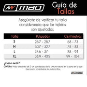 MAO Sports Long Boxer Shorts Perforated Microfiber Blue Band Neon Black 7034 6 - SexyMenUnderwear.com