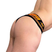 MAO Sports Mesh Thongs Tanning Thong Navy 7525 11 - SexyMenUnderwear.com