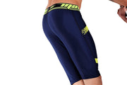 MAO Sports Shorts CICLISMO Cycling Short Super Soft & Elastic Legging Blue 14 - SexyMenUnderwear.com