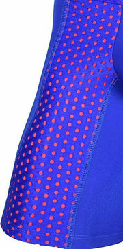 MAO USA Boxer Sports Compression Shorts Mid-Cut Microfibre Royal 1111.1 4 - SexyMenUnderwear.com