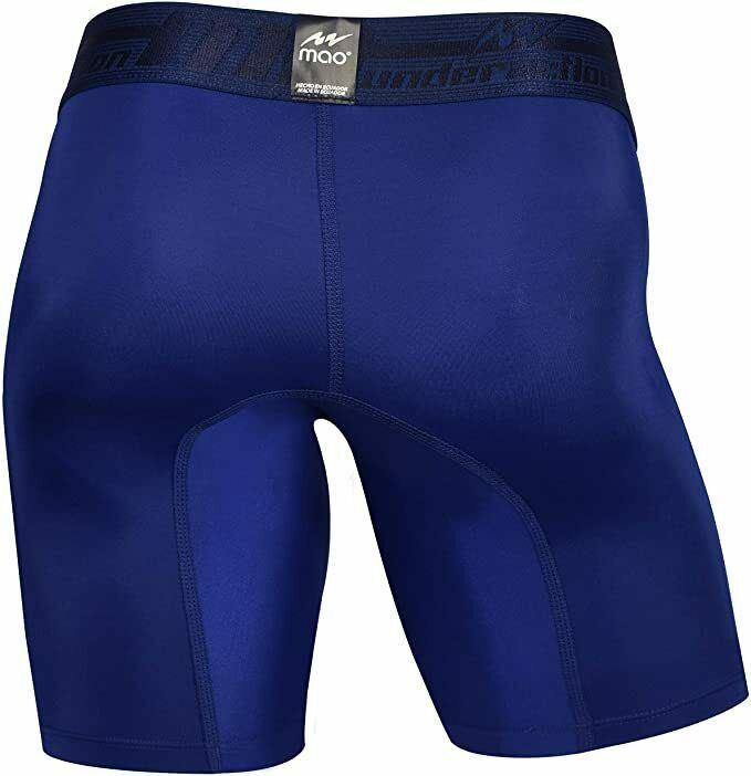 MAO USA Boxer Sports MicroFibre Breathable 1111.1 Navy 4 - SexyMenUnderwear.com