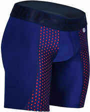 MAO USA Boxer Sports MicroFibre Breathable 1111.1 Navy 4 - SexyMenUnderwear.com