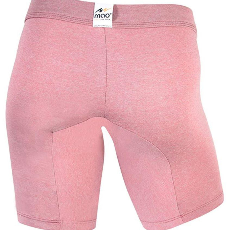 Mao USA Long Boxer Compression Mid-Cut Soft Comfy Boxers Burg 1113.4 10 - SexyMenUnderwear.com