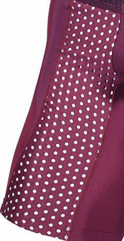 MAO USA Sport Boxer Compression Shorts Burgundy 1111.1 4 - SexyMenUnderwear.com