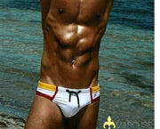 Marcuse Aviator Swim-Brief Swimwear Red 2 - SexyMenUnderwear.com