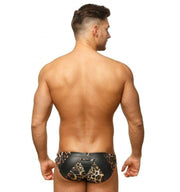 MARCUSE Jungle Swim-brief swimwear Leopard 9517 3 - SexyMenUnderwear.com