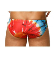 Marcuse Paradise swim-brief Swimwear Red 9617 1 - SexyMenUnderwear.com