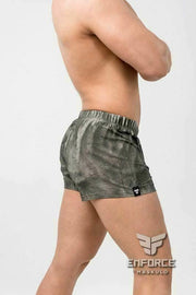 MASKULO Boxer Short EnForce Army Dirty Shorts Camo SH133-93 18 - SexyMenUnderwear.com
