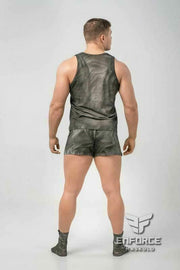 MASKULO Boxer Short EnForce Army Dirty Shorts Camo SH133-93 18 - SexyMenUnderwear.com