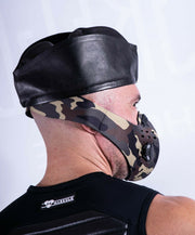 MASKULO EnForce Mask Camouflage print Neoprene Army Mask 80 - SexyMenUnderwear.com