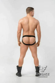 MASKULO Jockstrap Enforce Fetis Jock Army Dirty JS132-93 20 - SexyMenUnderwear.com