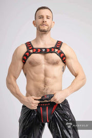 MASKULO Mesh Pouch Jockstrap Elastic Breathable Jock Classy Sporty JS076-10 16 - SexyMenUnderwear.com