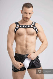 MASKULO MicroFiber Jockstrap Classic White Jock Push-UP Pouch JS072-80 17 - SexyMenUnderwear.com