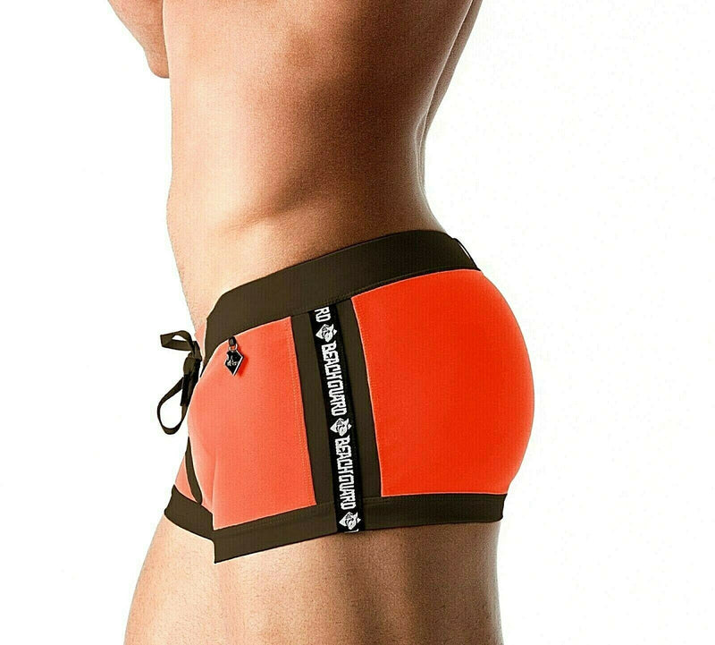 MASKULO Swim-Trunk SHARK Swimwear With Zip Front Imitation Carrot SW0805-17 32 - SexyMenUnderwear.com