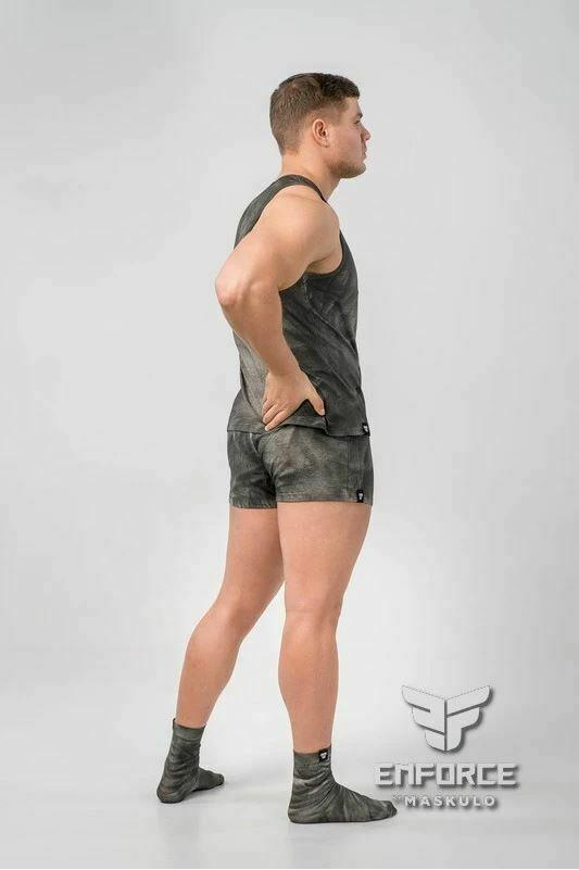 MASKULO Tank Top EnForce Army Dirty Tanktop Soft Cotton TP132-93 10 - SexyMenUnderwear.com