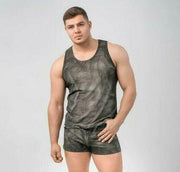 MASKULO Tank Top EnForce Army Dirty Tanktop Soft Cotton TP132-93 10 - SexyMenUnderwear.com