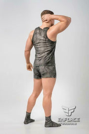 MASKULO Tank Top EnForce Army Dirty Tanktop Soft Cotton TP132-93 10 - SexyMenUnderwear.com