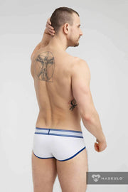 MASKULO Two pockets Briefs Elastic Band Breathable Cotton Brief BR161-64 25 - SexyMenUnderwear.com