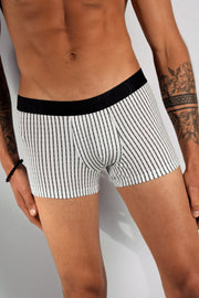 Medium Boxer HOM FRANCE Dandysm Bussines Ultra Chic Modal Fabric MEDIUM 1 - SexyMenUnderwear.com