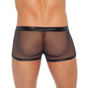 Medium GH Boxer Brief Beyond Doubt Mesh Fabric Black 110205 102 - SexyMenUnderwear.com