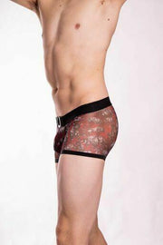 MEDIUM Gregg Homme Charger NO C-ring Sheer Bull HorseShoes 01-02 130 - SexyMenUnderwear.com