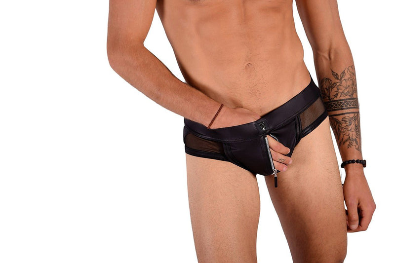 Medium Gregg Homme Jockstrap Reckless Black 140734 78 - SexyMenUnderwear.com
