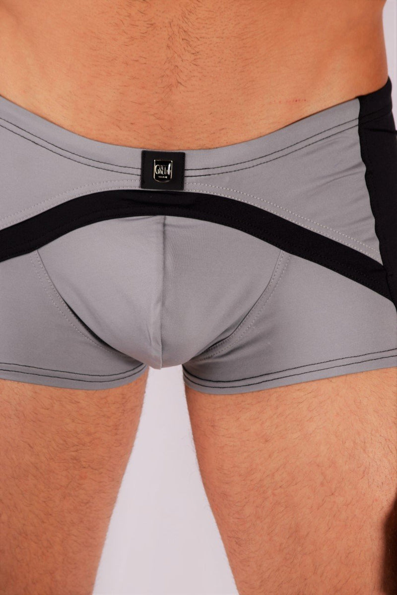 Medium GREGG HOMME Swim-Trunk Reef Special Edition Swimwear Dark Grey 151305 138 - SexyMenUnderwear.com