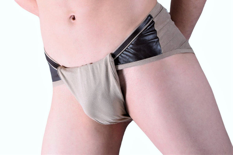 Medium Gregg Homme Wild West Detachable Langlot Sumo Brief 32/34 MX5-1 - SexyMenUnderwear.com