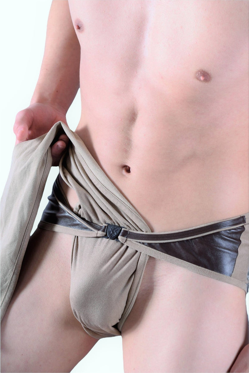 Medium Gregg Homme Wild West Detachable Langlot Sumo Brief 32/34 MX5-1 - SexyMenUnderwear.com