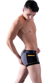 MEDIUM Hipster Boxer Zipped pocket Private Structure 1-7 - SexyMenUnderwear.com