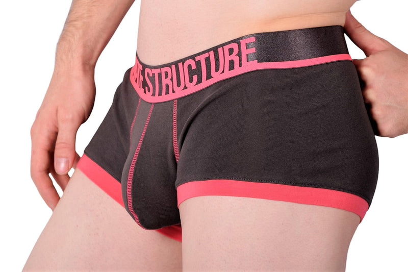 MEDIUM Luminous Private Structure Boxer 1-9 - SexyMenUnderwear.com