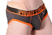 MEDIUM Luminous Private Structure Mini Brief M 30/32 waist 2-25 - SexyMenUnderwear.com