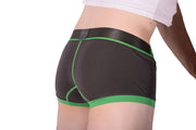MEDIUM Luminous Private Structure Trunk Boxer 2-23 - SexyMenUnderwear.com
