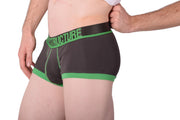 MEDIUM Luminous Private Structure Trunk Boxer 2-23 - SexyMenUnderwear.com