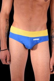 MEDIUM Nexus Private Structure Mini Brief 4-40 - SexyMenUnderwear.com
